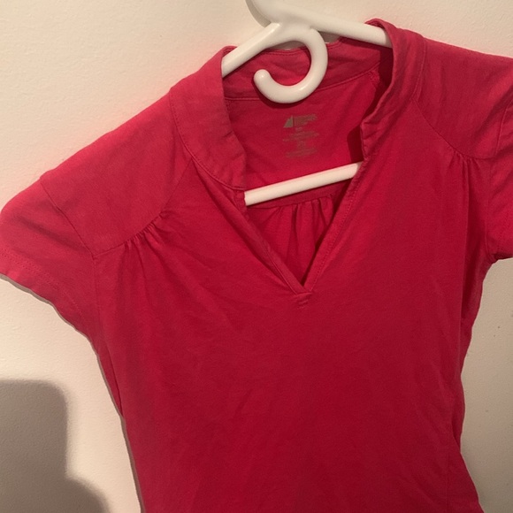 Super Cute Mountain Equipment Co Op Hot Pink Sleeveless Organic Cotton T SZ S 😍 - Picture 2 of 6